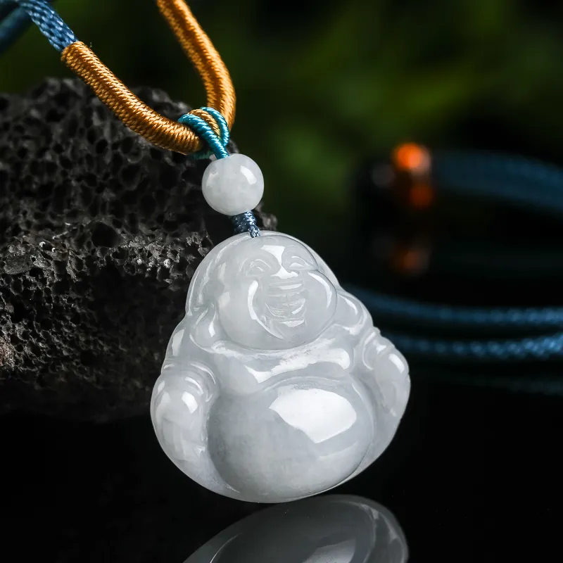 Seven Little Craftsmen Glutinous Jade Pendants Unisex-1