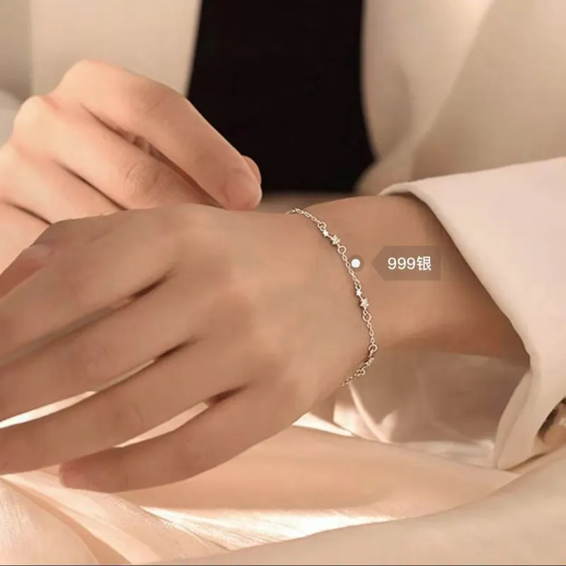 Seven Little Craftsmen Silver 925 Bracelets Unisex-4