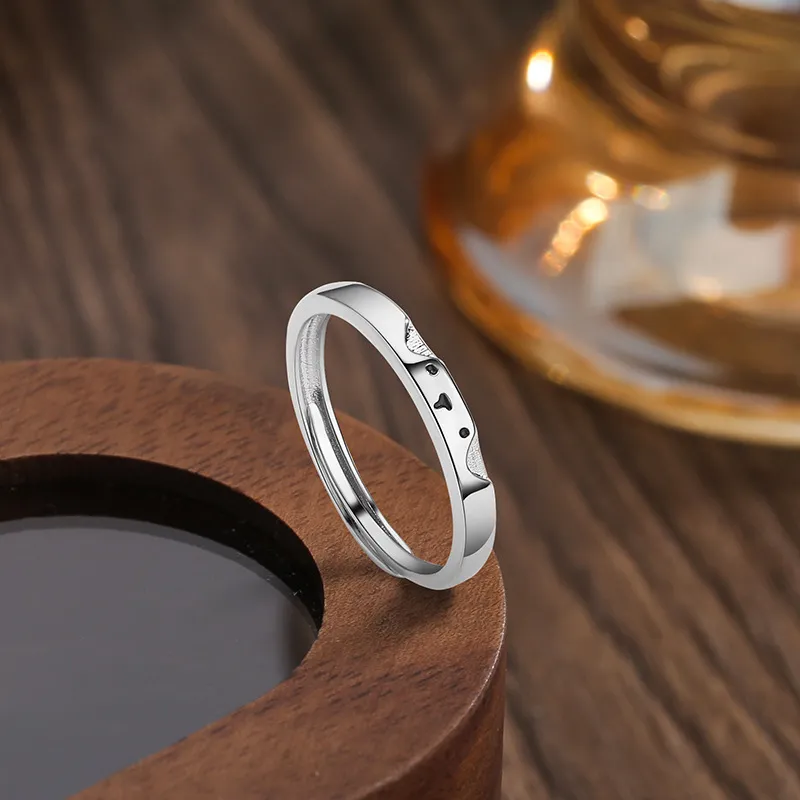 Seven Little Craftsmen 925 Sterling Silver Rings Unisex-3