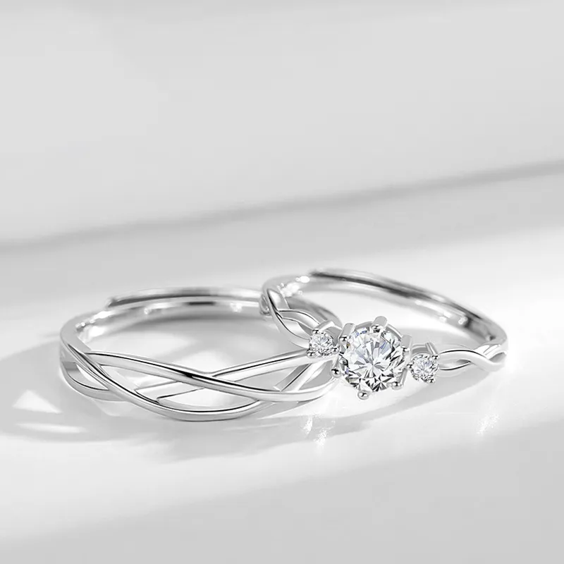 Seven Little Craftsmen S925 Silver Rings Unisex-1