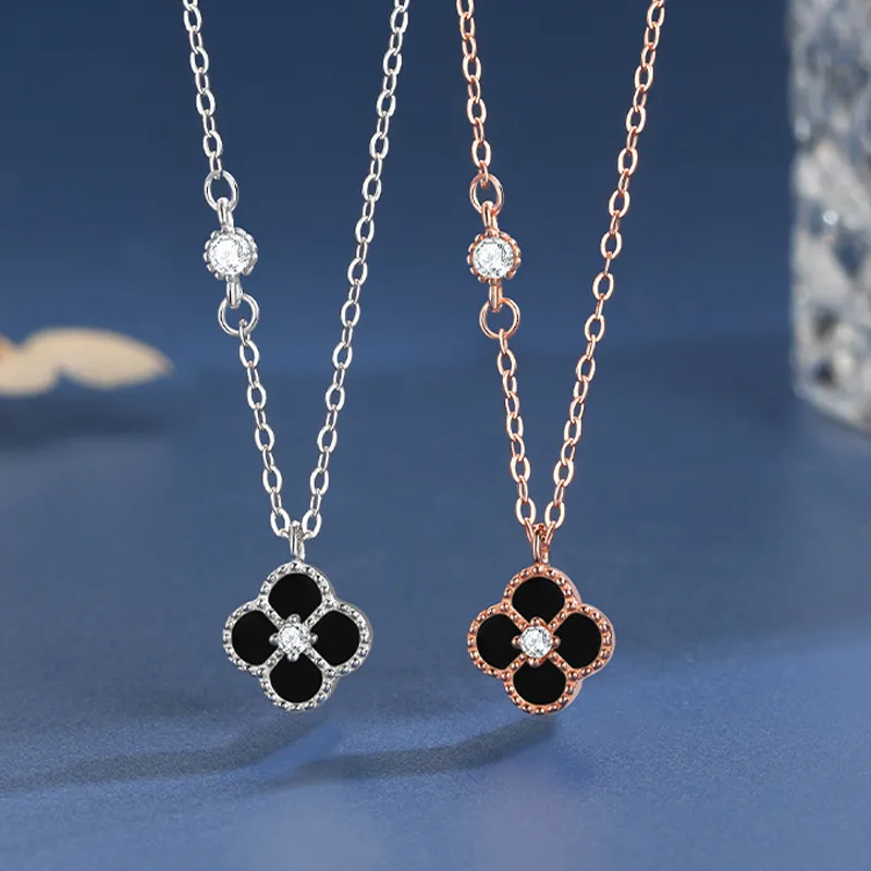 Seven Little Craftsmen S925 Silver Necklaces Women's-2