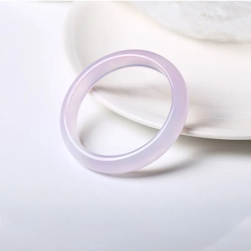 Seven Little Craftsmen Chalcedony Bangles Women's-3