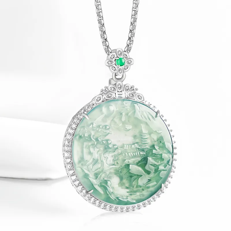Seven Little Craftsmen Ice Glutinous Necklaces Unisex-2