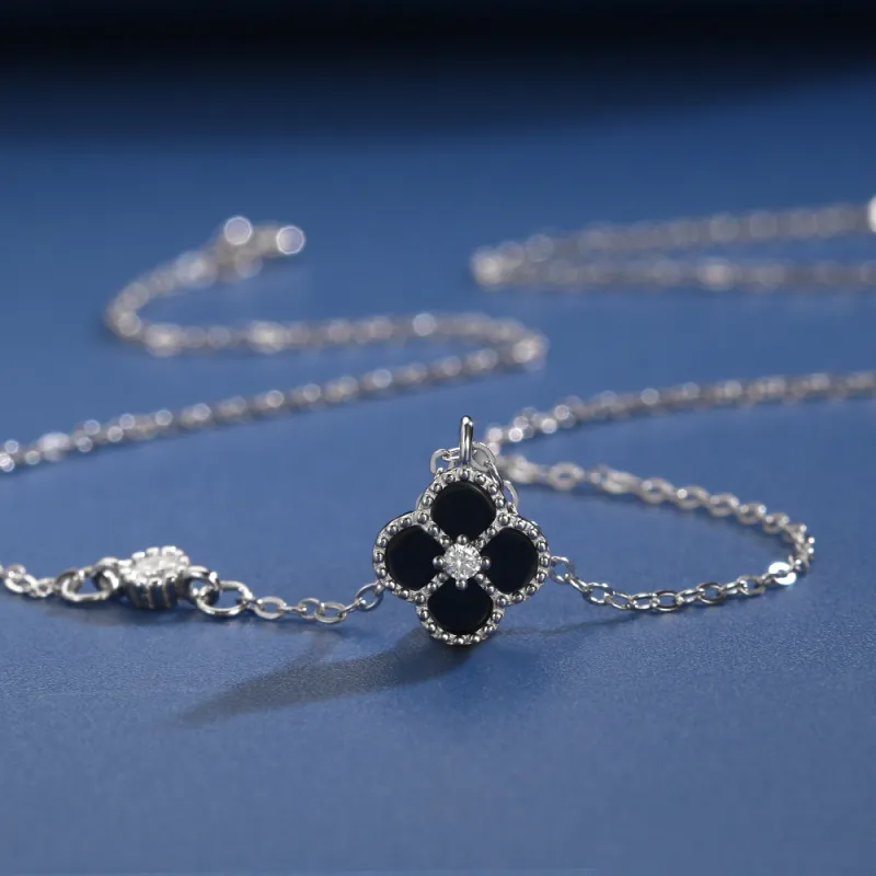 Seven Little Craftsmen S925 Silver Necklaces Women's-3