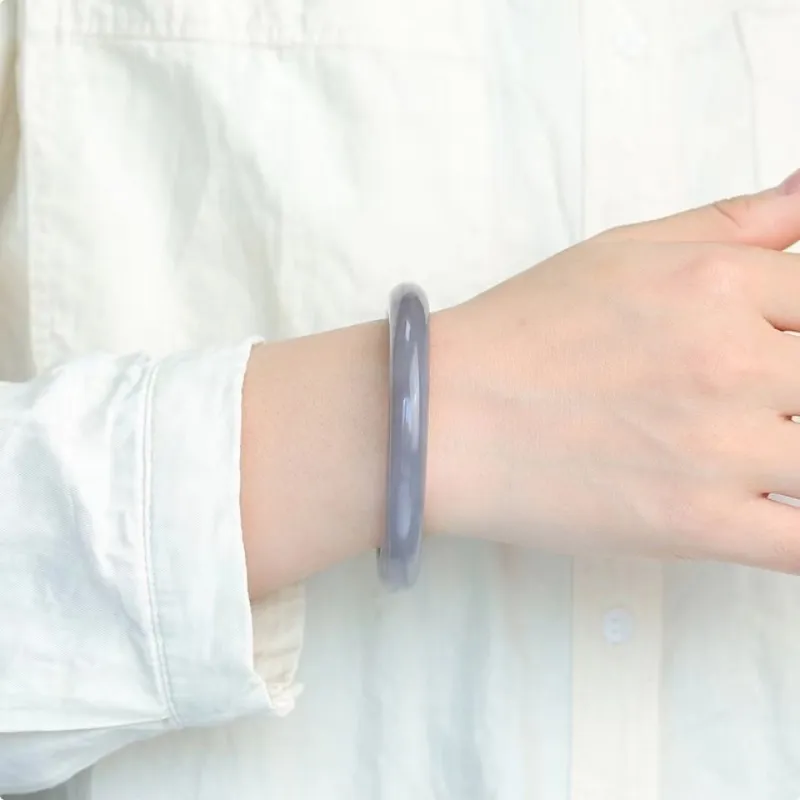 Seven Little Craftsmen Bangles Smoky Purple Women's-3