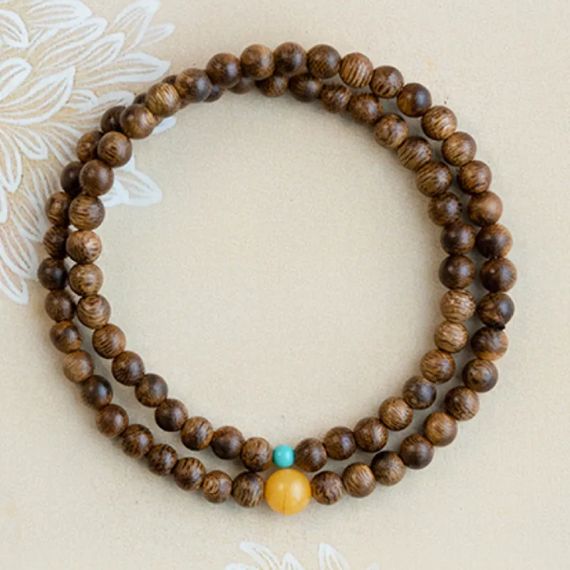 Seven Little Craftsmen Sandalwood Bracelets Unisex-2