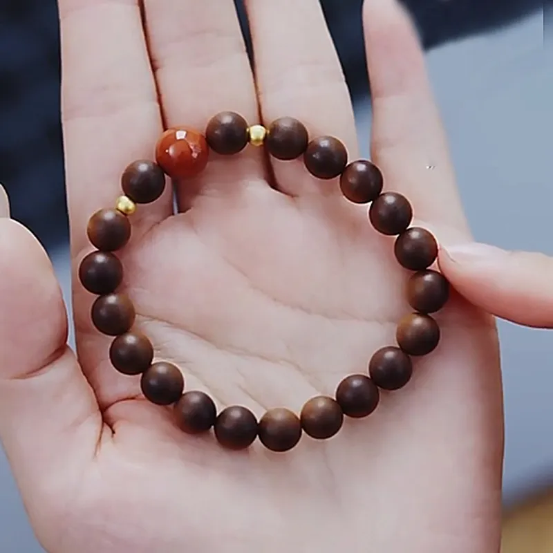 Seven Little Craftsmen Laoshan Sandalwood Bracelets Unisex-2