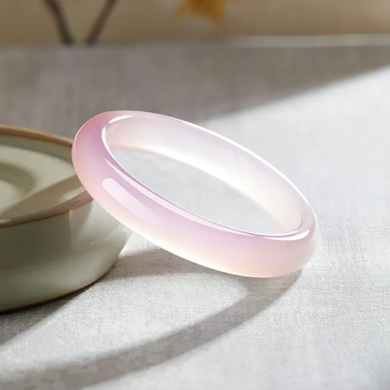 Seven Little Craftsmen Chalcedony Bangles Women's-4
