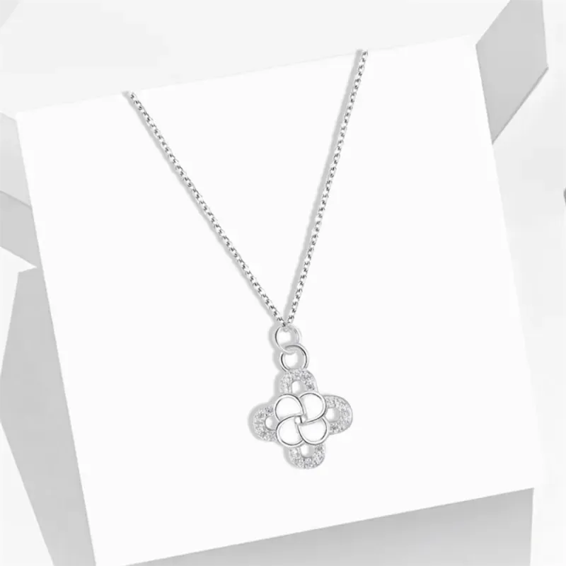 Seven Little Craftsmen 999 Fine Silver Necklaces Women's-3