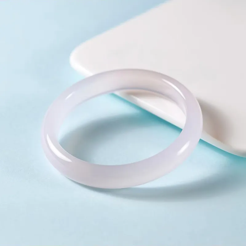 Seven Little Craftsmen Chalcedony Bangles Women's-2