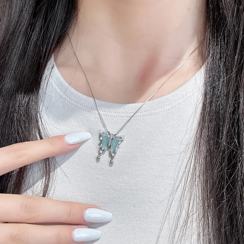 Seven Little Craftsmen Glutinous Jade Jadeite Necklaces Women's-1