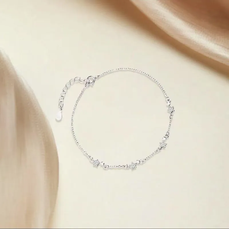 Seven Little Craftsmen Silver 925 Bracelets Unisex-5