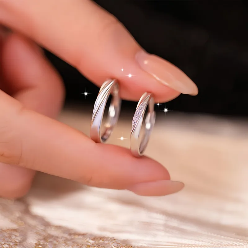 Seven Little Craftsmen 925 Sterling Silver Rings Unisex-8