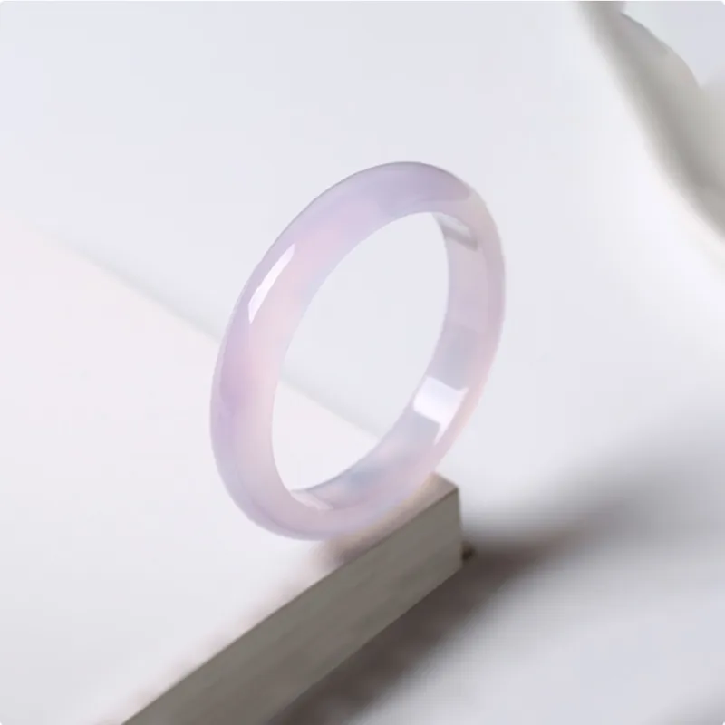 Seven Little Craftsmen Chalcedony Bangles Women's-2