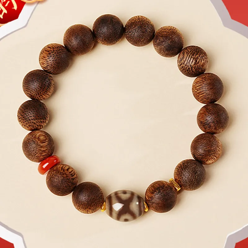 Seven Little Craftsmen Kyara Precious Wood Bracelets Unisex-3