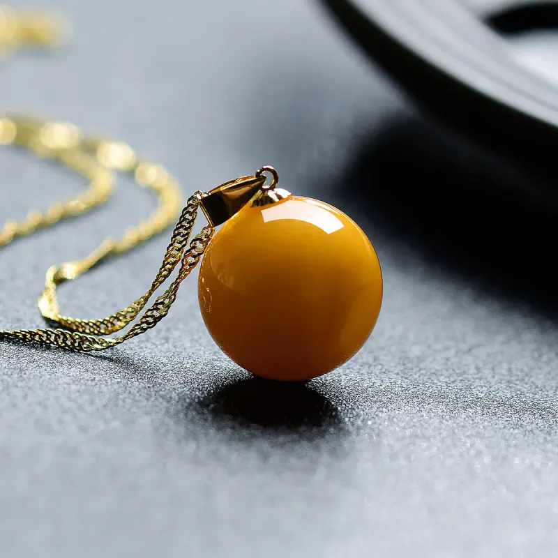 Seven Little Craftsmen Beeswax Necklaces Women's-2