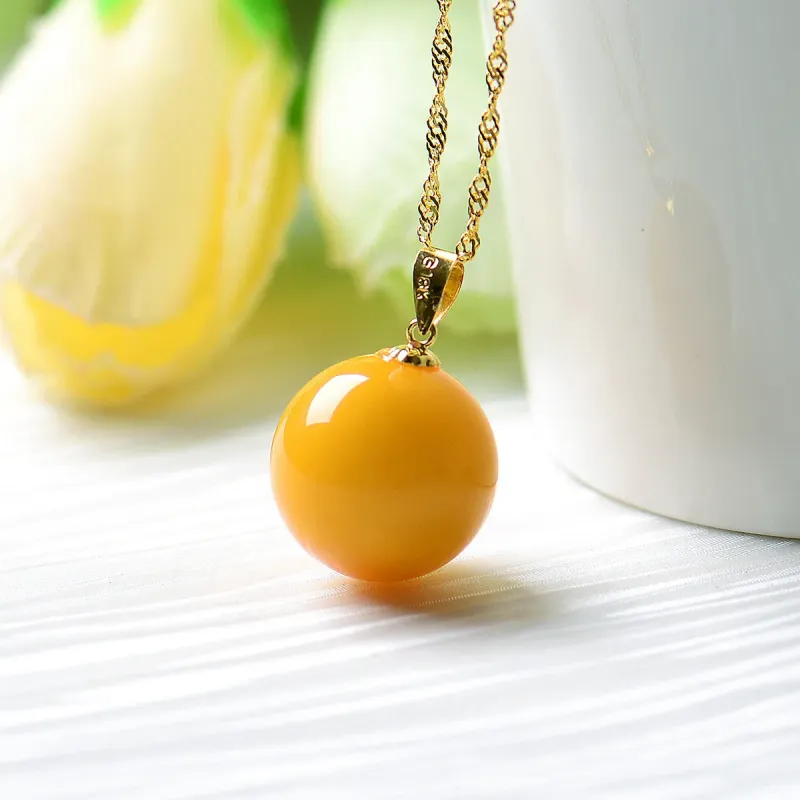 Seven Little Craftsmen Beeswax Necklaces Women's-4