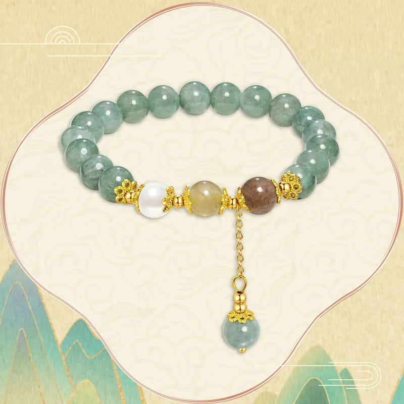 Seven Little Craftsmen Bean Type Bracelets Unisex-2