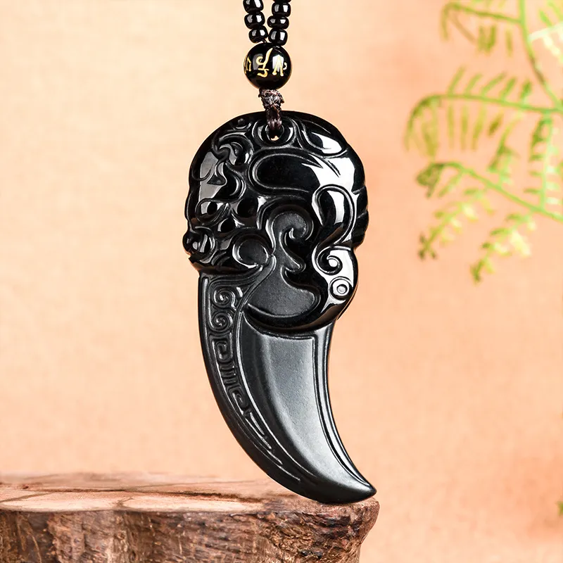 Seven Little Craftsmen Glutinous Jade Jadeite Pendants Men's-3