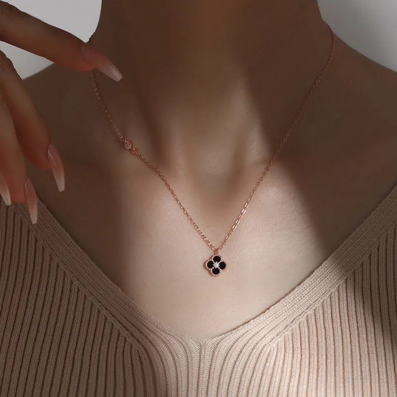 Seven Little Craftsmen S925 Silver Necklaces Women's-1