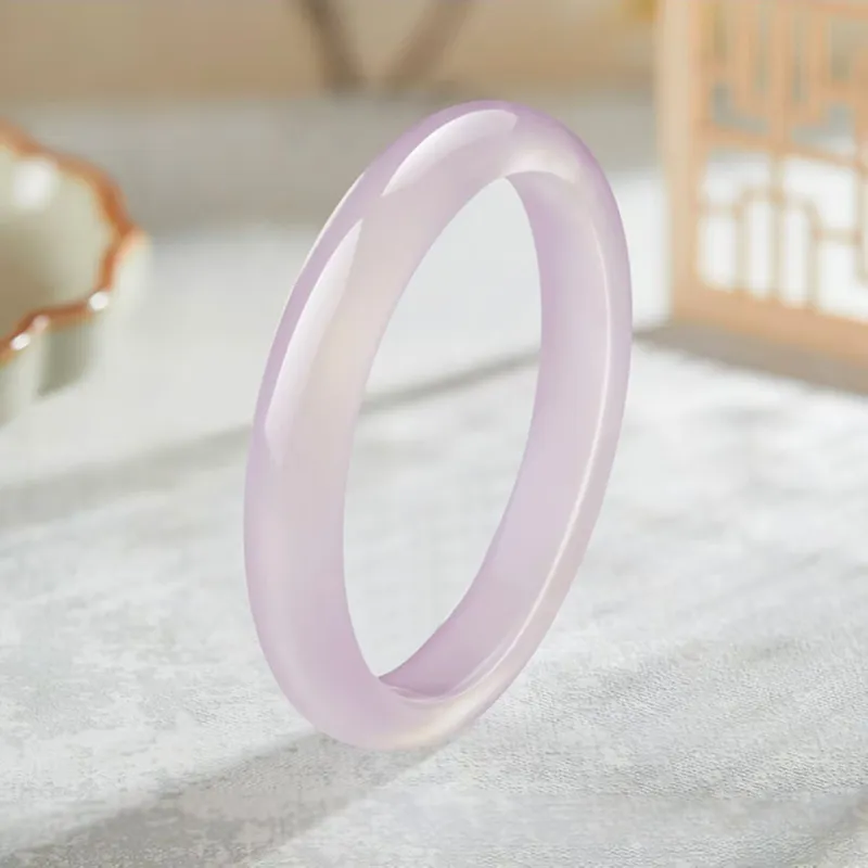 Seven Little Craftsmen Chalcedony Bangles Women's-5