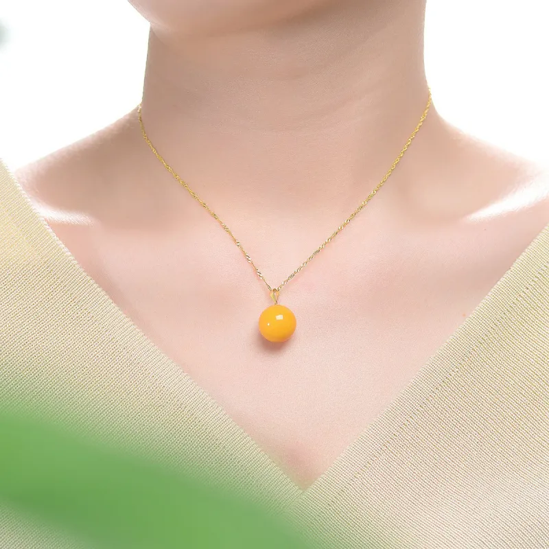 Seven Little Craftsmen Beeswax Necklaces Women's-1