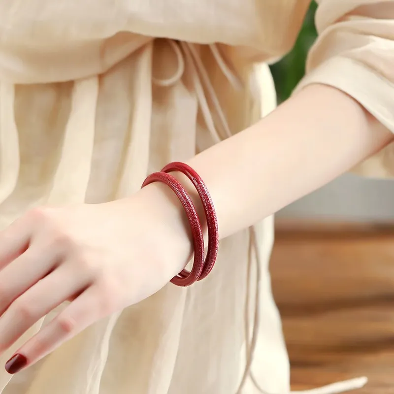 Seven Little Craftsmen Dingdang Bangle Women's-1