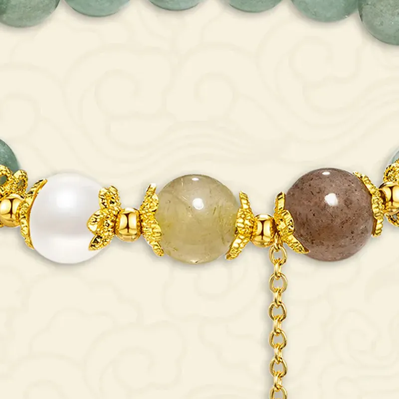 Seven Little Craftsmen Bean Type Bracelets Unisex-4