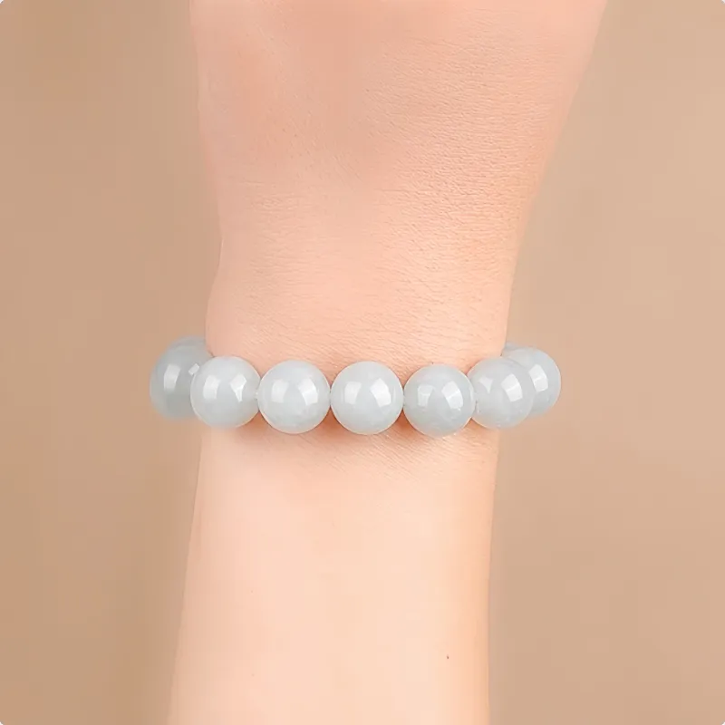 Seven Little Craftsmen Glutinous Jade Bracelets Unisex-4