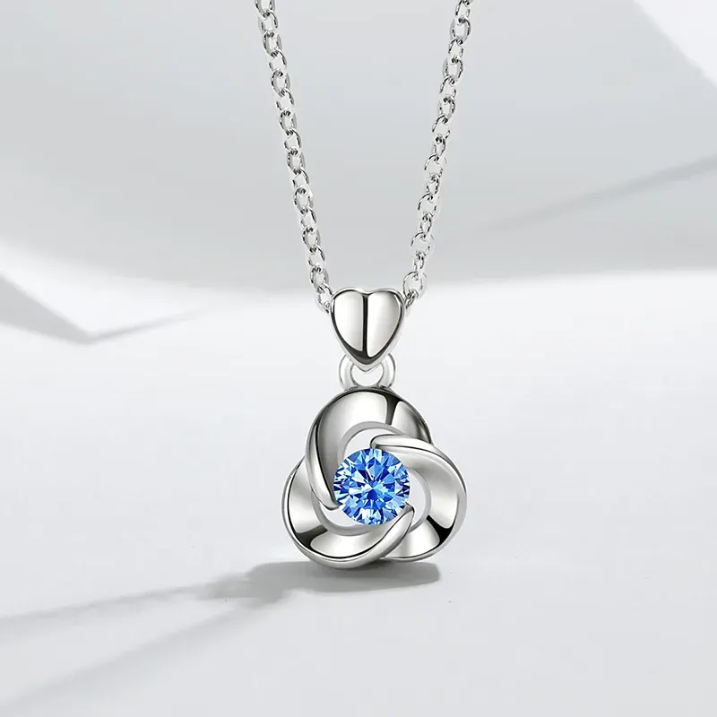 Seven Little Craftsmen S925 Silver Necklaces Women's-2