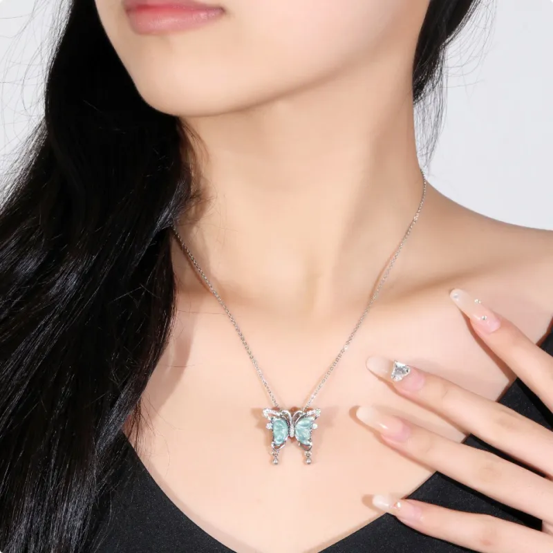 Seven Little Craftsmen Glutinous Jade Necklaces Unisex-3