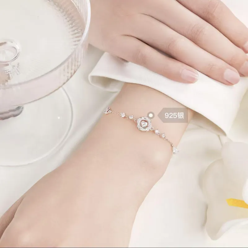 Seven Little Craftsmen Silver 925 Bracelets Women's-3