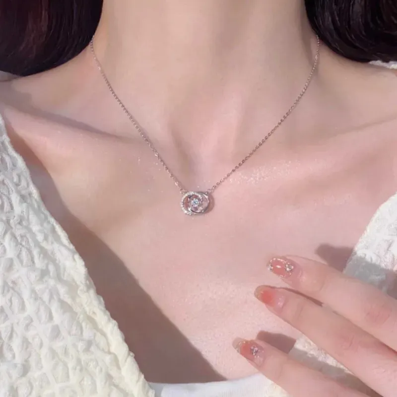 Seven Little Craftsmen 999 Fine Silver Necklaces Women's-2