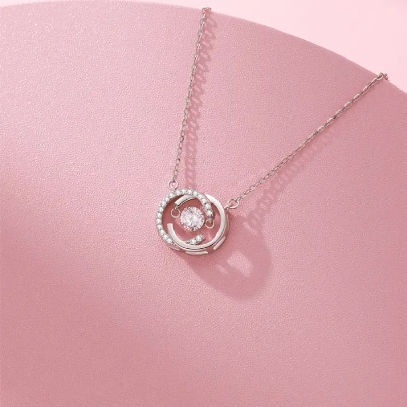 Seven Little Craftsmen 999 Fine Silver Necklaces Women's-4