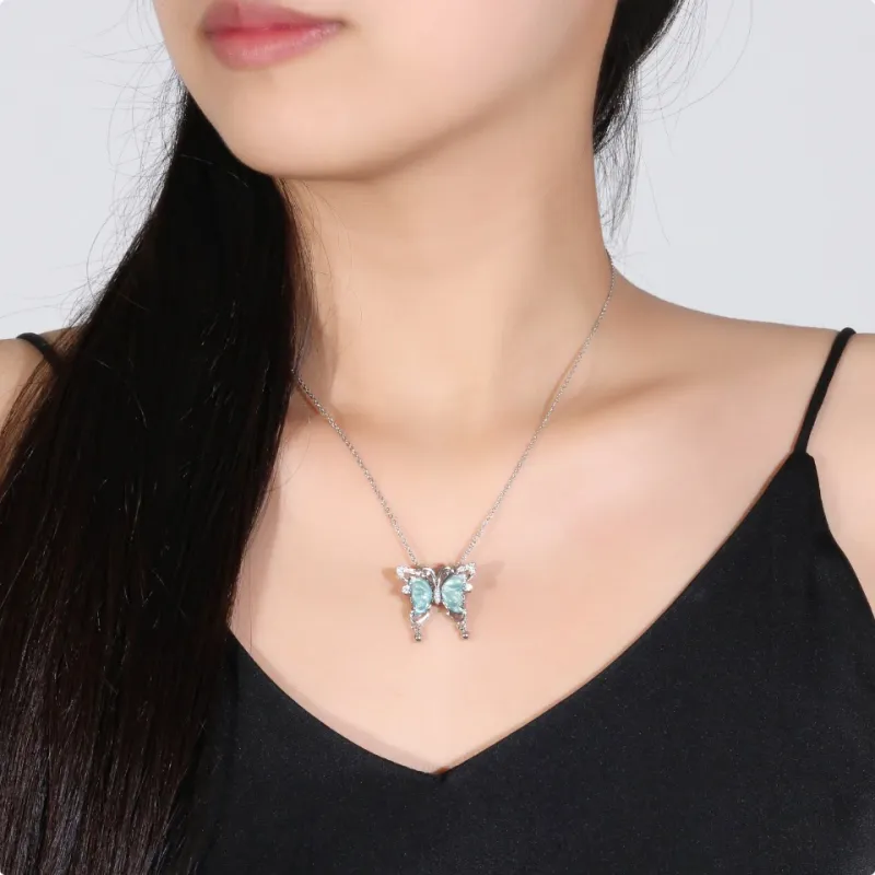 Seven Little Craftsmen Glutinous Jade Necklaces Unisex-1