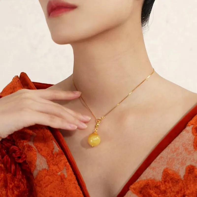 Seven Little Craftsmen Beeswax Necklaces Unisex-1