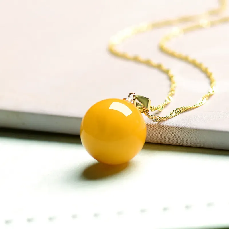 Seven Little Craftsmen Beeswax Necklaces Women's-5