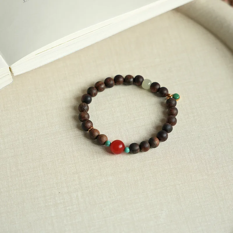 Seven Little Craftsmen Kyara Precious Wood Bracelets Unisex-3