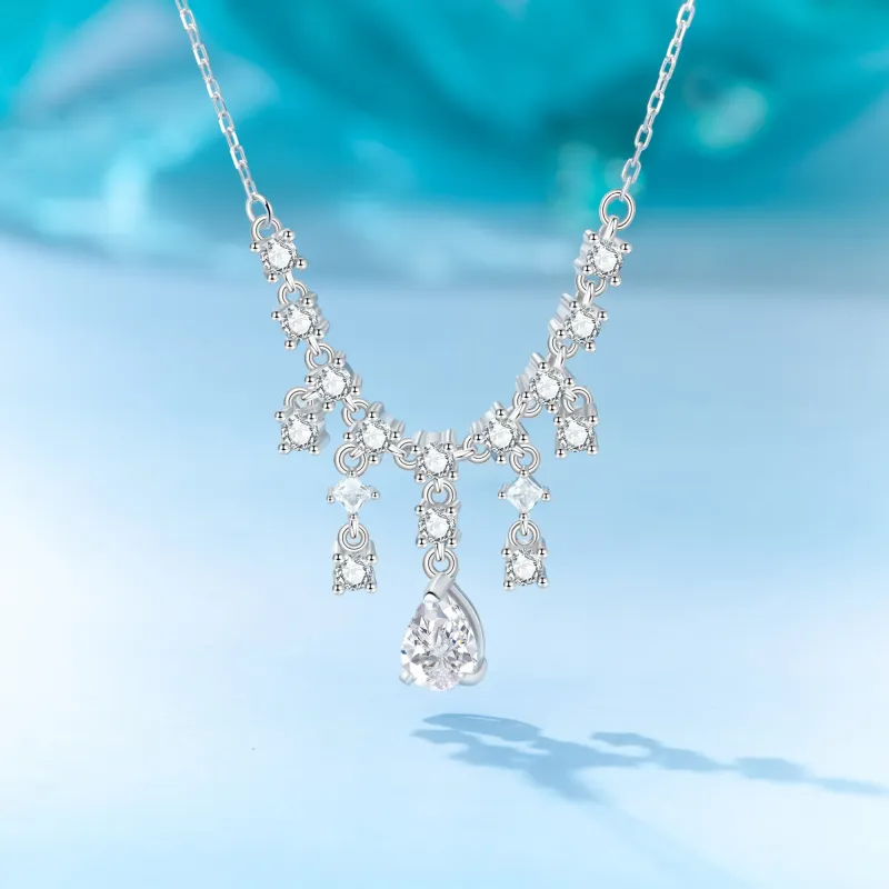 Seven Little Craftsmen 925 Sterling Silver Necklaces Women's-3