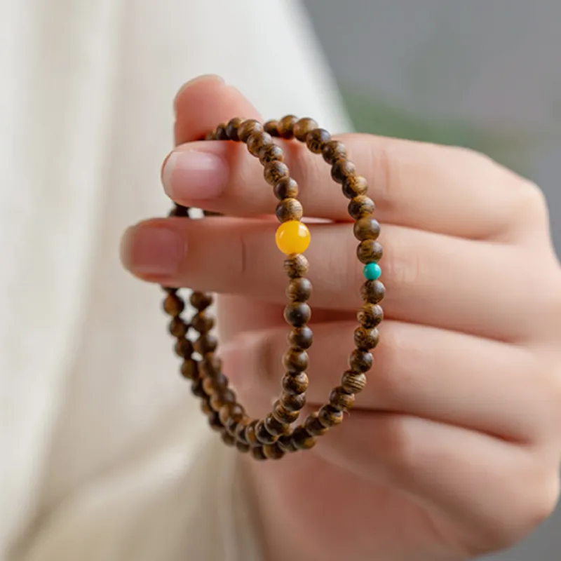 Seven Little Craftsmen Sandalwood Bracelets Unisex-4