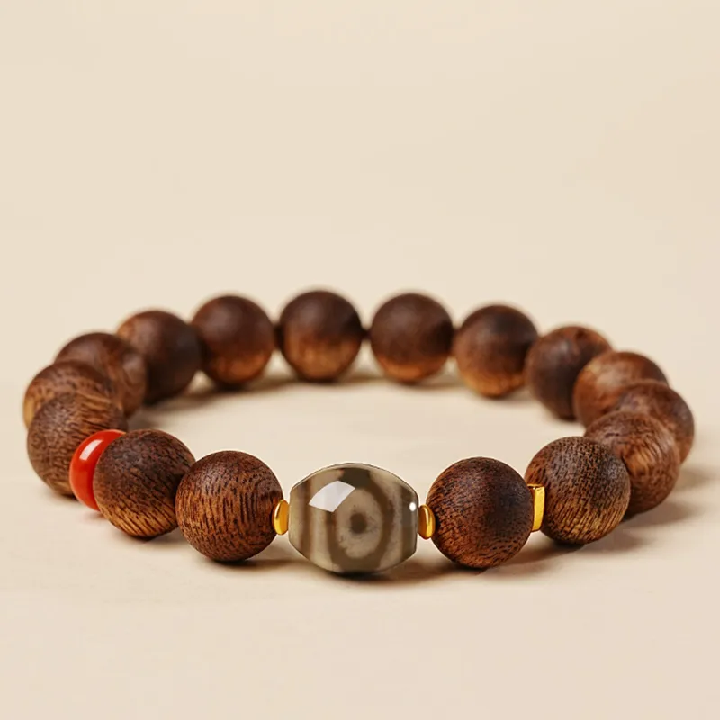Seven Little Craftsmen Kyara Precious Wood Bracelets Unisex-4