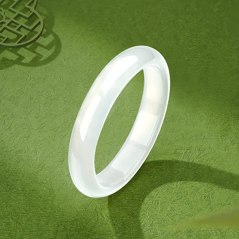 Seven Little Craftsmen Chalcedony Bangles Women's-2