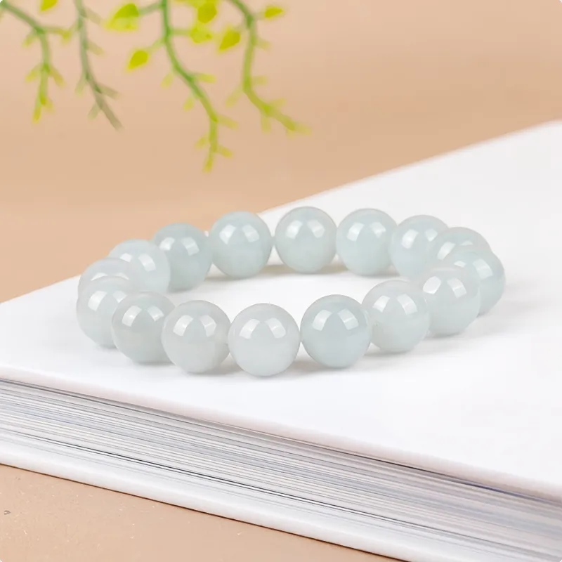 Seven Little Craftsmen Glutinous Jade Bracelets Unisex-2