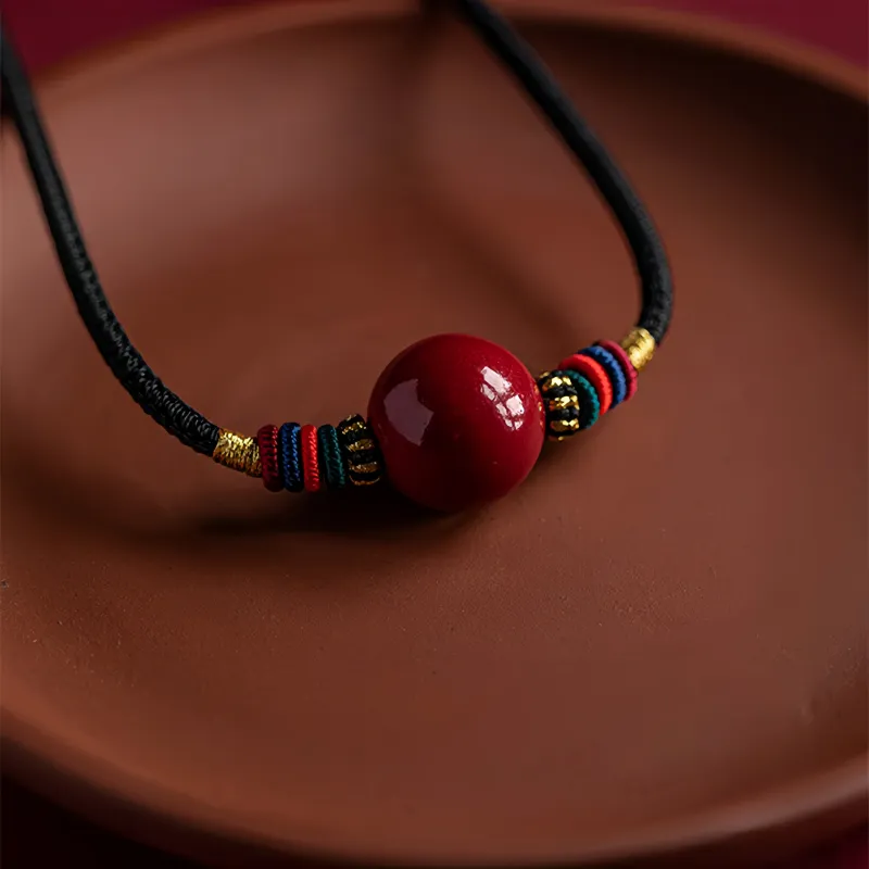 Seven Little Craftsmen Jade Necklaces Unisex-4