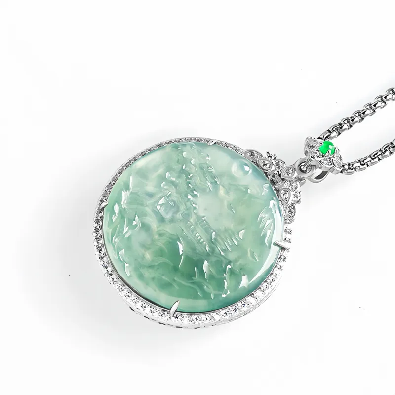 Seven Little Craftsmen Ice Glutinous Necklaces Unisex-3