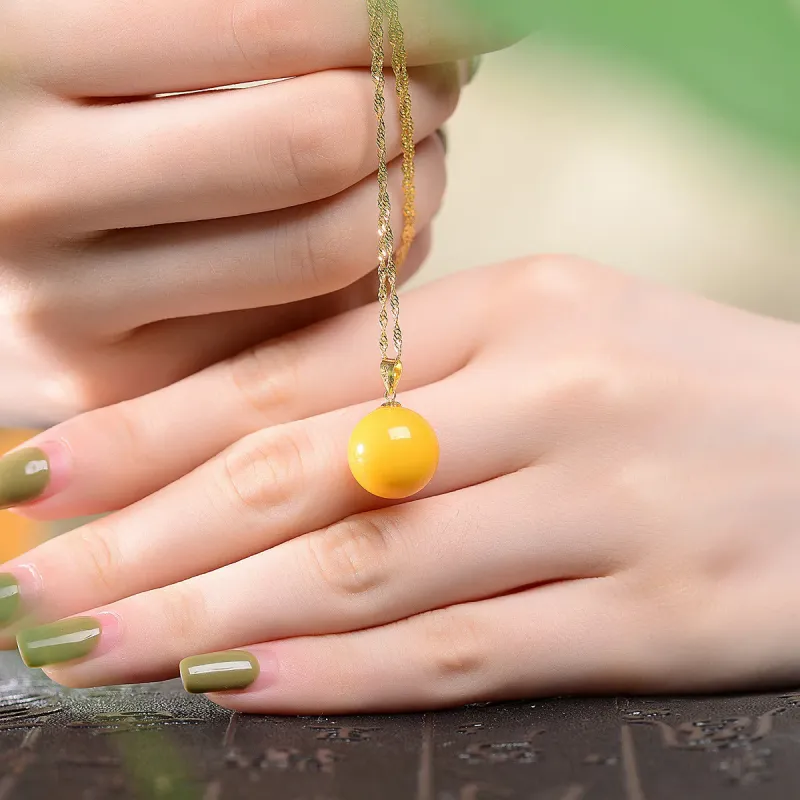 Seven Little Craftsmen Beeswax Necklaces Women's-3