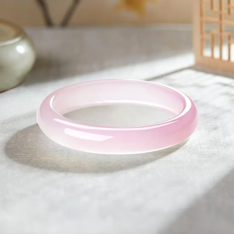 Seven Little Craftsmen Chalcedony Bangles Women's-2