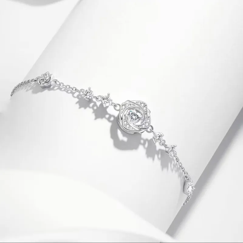 Seven Little Craftsmen Silver 925 Bracelets Women's-4