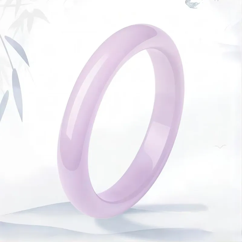 Seven Little Craftsmen Chalcedony Bangles Women's-3