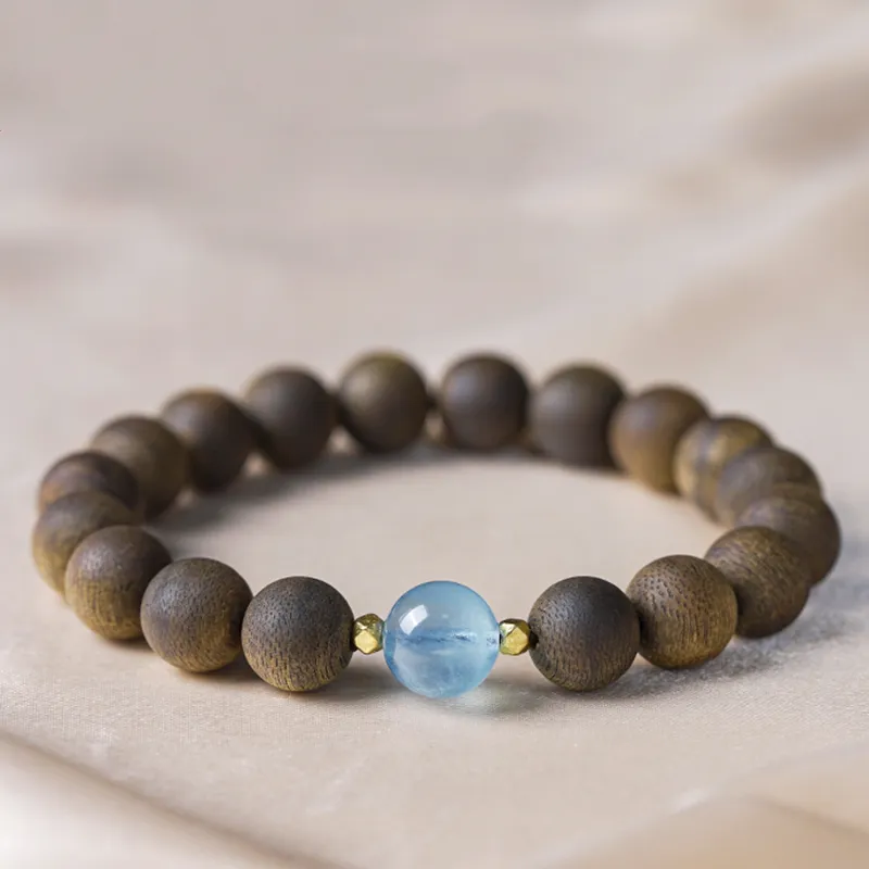 Seven Little Craftsmen Agarwood Bracelets Unisex-4